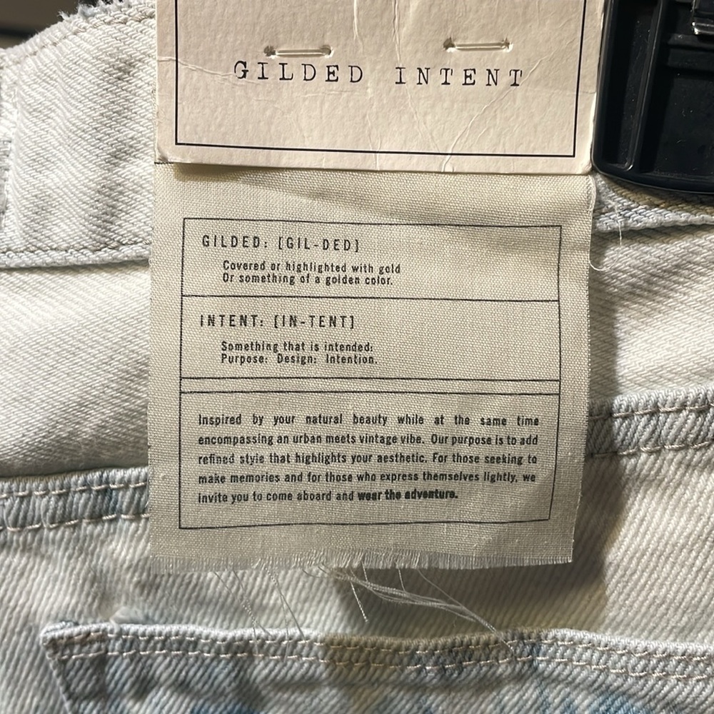 Gilded Intent Blue Ridge High Waisted Short - Picture 3 of 7
